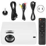 Mini-led-projektor (4 Zoll) Mit Hd-wlan, 100–250 V (us-stecker), Heimprojektor
