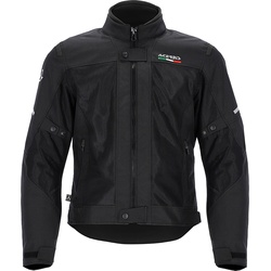 Acerbis Ruby, Textiljacke wasserdicht - Schwarz - XXL