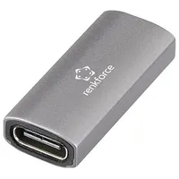 Renkforce USB4®, USB-C® Adapter [1x USB-C® Buchse - 1x USB-C® Buchse] RF-3795558 8K UHD