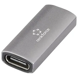 Renkforce USB4®, USB-C® Adapter [1x USB-C® Buchse - 1x USB-C® Buchse] RF-3795558 8K UHD
