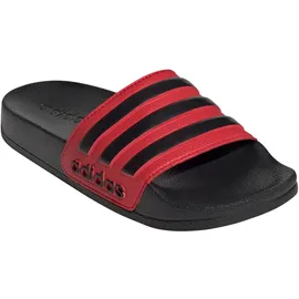 adidas Shower adilette Kinder Badeschlappen K rot, Größe 39 1⁄3 - better scarlet/core black/better scarlet 38
