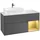 Villeroy & Boch Waschtischunterschrank 120 x 60,3 x 50,1 cm Grau