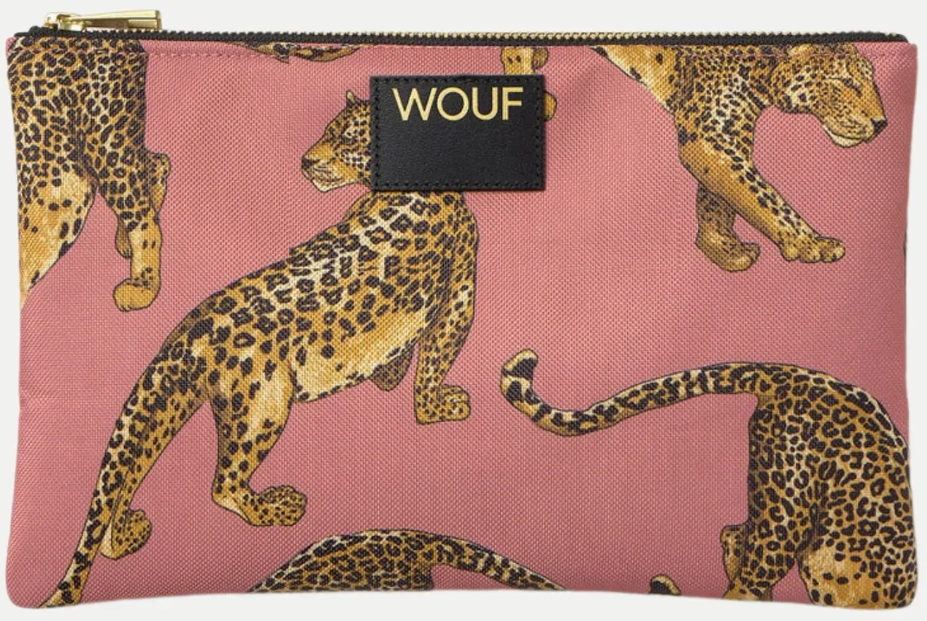 XL Pouch Leo Rosa
