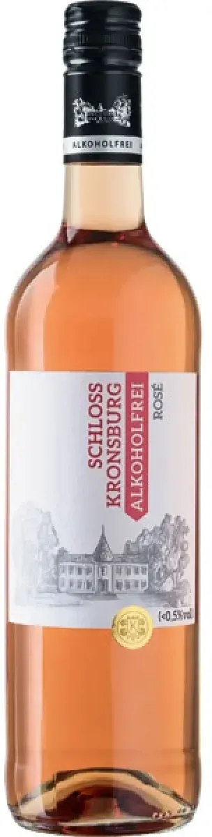 Schloss Kronsburg alkoholfrei Roséwein lieblich 0,75 l