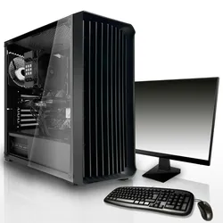 SYSTEMTREFF Office / Home Komplett-System - Core i5 13400 - Intel UHD 730 - 32GB DDR4 - 1TB WD Green SN3000 +  - 27 Zoll Monitor - Desktop PC Computer