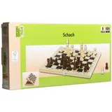 Vedes Natural Games Schachkassette hell, 29x29cm