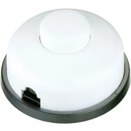 Inter Bär Tretschalter Weiß 6A