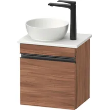 Duravit Waschtischunterschrank 1 Tür 40 x 32,5 x 44 cm Nussbaum matt