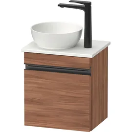 Duravit Waschtischunterschrank 1 Tür 40 x 32,5 x 44 cm Nussbaum matt