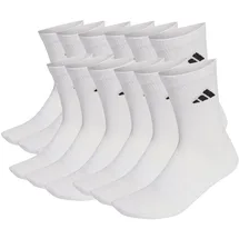 adidas Cushioned Crew Socken 12er Pack Weiß 37-39