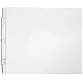 Polysan PLAIN Seitenschürze 100x59 cm, weiss