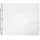 Polysan PLAIN Seitenschürze 100x59 cm, weiss