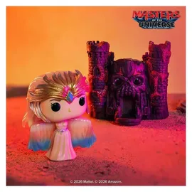 Funko Masters of the Universe - Sorceress mit Castle Grayskull 9 cm