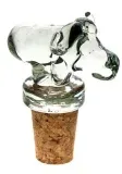 Ngwenya Glass Bottle Stopper BUFFALO