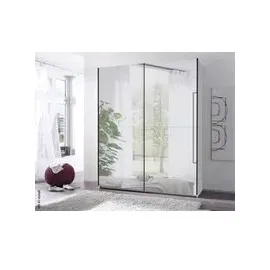 Z2 Drehtürenschrank Noemi 215 x 210 x 60 cm Weiß