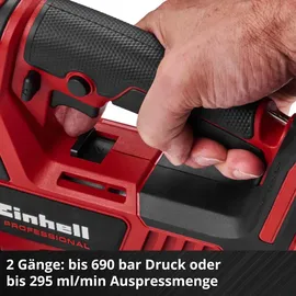 Einhell Akku-Fettpresse TP-GR 18/690