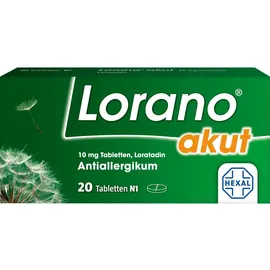 Lorano akut Tabletten 20 St.