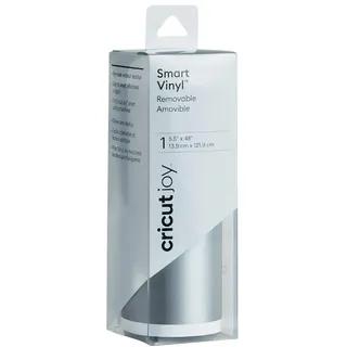 Cricut Smart Vinyl Ablösbar Joy 14x122cm (silver)