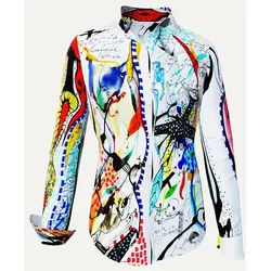 PARADIES - Farbige Bluse - GERMENS