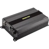 Ground Zero GZCA 3000X.M1 – Competition‐Mono‐Class‐D Verstärker 1 Ω stabil, ca. 3000 W RMS, Aktiv‐Crossover & Bass‐Boost – Class D Technologie