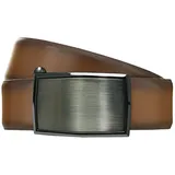 LLOYD Men’s Belts Ledergürtel mit Automatikschließe 35mm cognac Herrengürtel 100