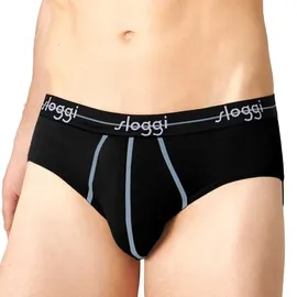 SLOGGI Herren Slips schwarz XL 4er Pack