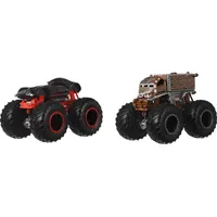 HOT WHEELS Monster Trucks Duos 2er-Pack (verschiedene Ausführungen) FYJ64