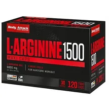 Body Attack L-Arginine 1500 Kapseln 120 St.
