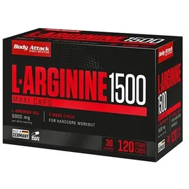 Body Attack L-Arginine 1500 Kapseln 120 St.
