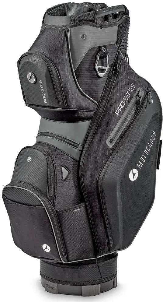 MotoCaddy Pro-Series Cartbag - schwarz/anthrazit