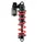RockShox Vivid Coil Ultimate RC2T D1 Dämpfer 52,5 mm Schwarz