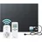 bringer-germany Infrarotheizung mit Smart Thermostat + Fernbedienung 450 W Schwarz