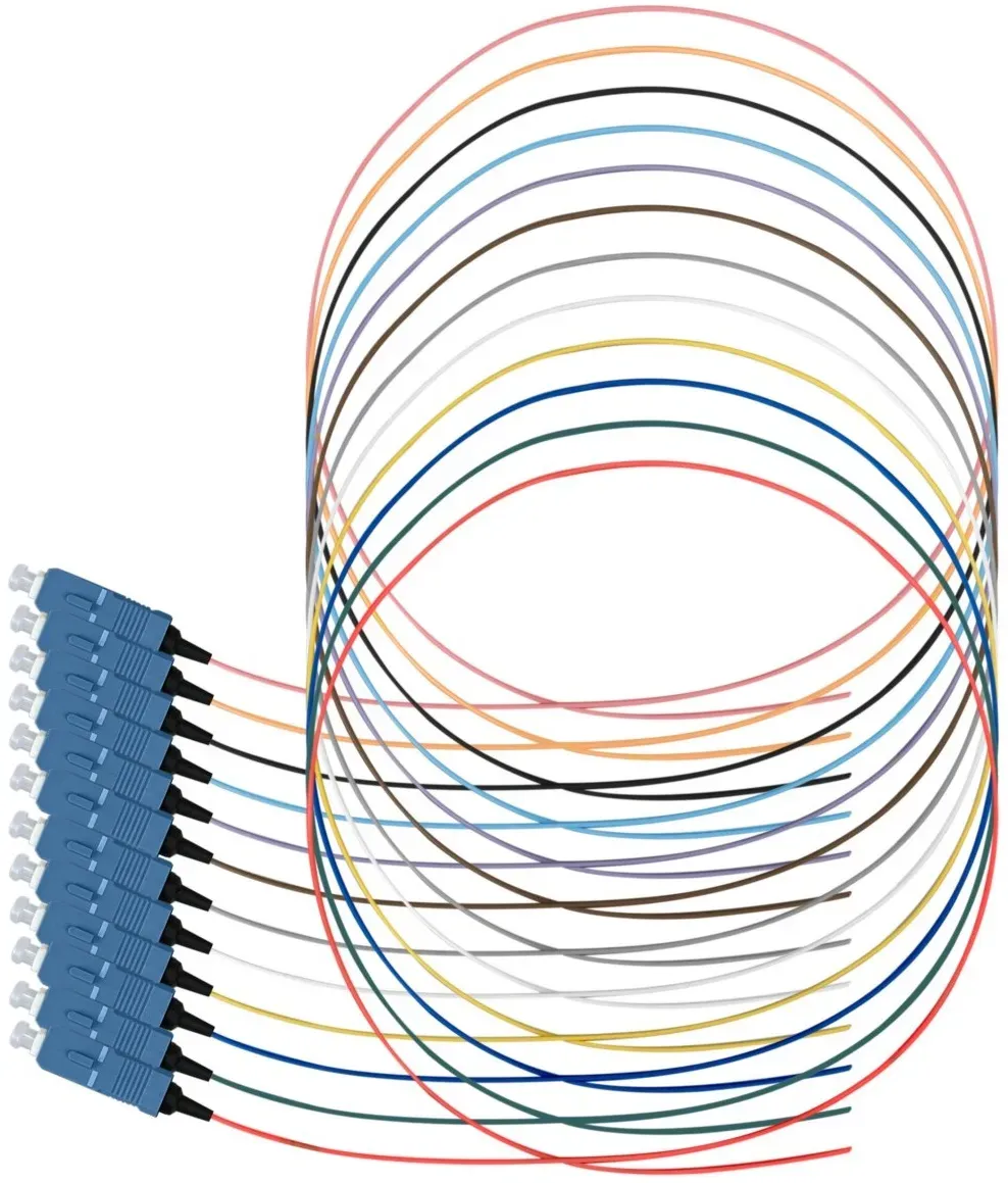 Paschke Faserpigtail SC 9μm OS2 10404BU-71-02