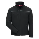 Nitras Motion TEX Light, Softshelljacke, schwarz