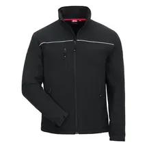 Nitras Motion TEX Light, Softshelljacke, schwarz