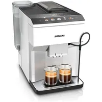 Siemens EQ.500 classic TP515R02  Daylight silver / Weiß