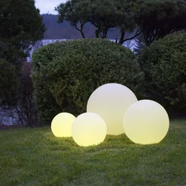 Star Trading Gartenbeleuchtung, LED Kugel Twilights (IP44)