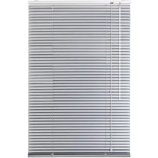 Lichtblick Aluminium-Jalousie 60 x 160 cm silber