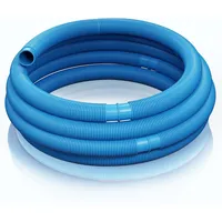 Wiltec Poolschlauch blau 6 m