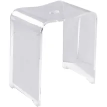 RIDDER Bad-Hocker Trendy transparent Acryl 39 x 47 x 28 cm