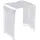 RIDDER Bad-Hocker Trendy transparent Acryl 39 x 47 x 28 cm