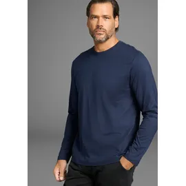 MAN'S WORLD Langarmshirt grün XS