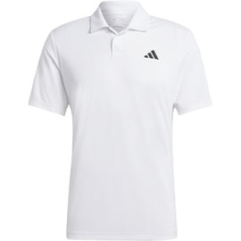 adidas Herren Shirt Sleeve) Club Polo, White, HS3277,