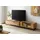 MASSIVMOEBEL24.DE Wien Lowboard 235x43x42 cm Beige Massivholz