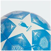 Adidas UCL 24/25 Knockout Phase Club Ball BLAU|WEISS|silber 5