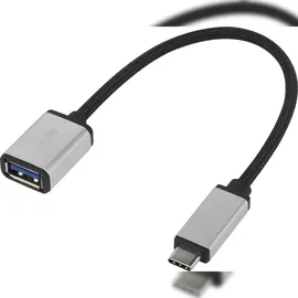 Renkforce USB 3.2 Gen 1 (USB 3.0) Adapter [1x USB-C® Stecker - 1x USB 3.2 Gen 1 Buchse A (USB 3.0)] RF-USBA-MS-01 0.15 m