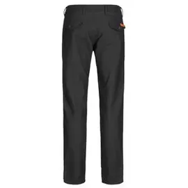 Rokker Chino Black Hose schwarz