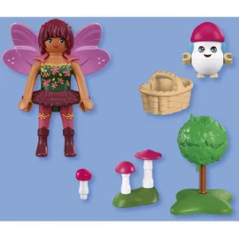 Playmobil Fairies Waldfee mit süßem Helfer 72034