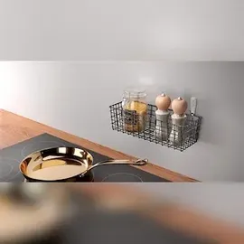 Metaltex Allzweckkorb Koala 33 x 12 x 10 cm schwarz