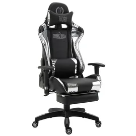 CLP Turbo XL Kunstleder schwarz/glanz silber